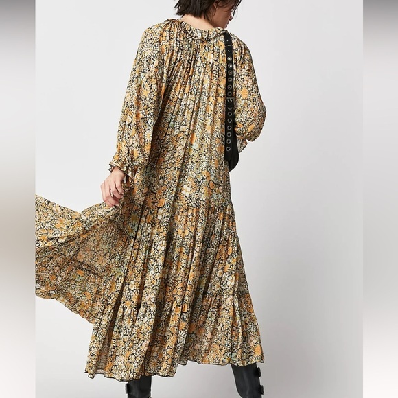 Free People Feeling Groovy Maxi Dress - Picture 4 of 13
